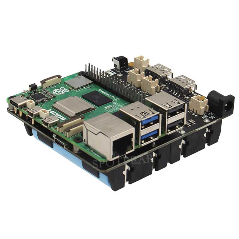 Raspberry Pi Uninterrupted Power Supply Ups 18650 - X1202 Raspberry Pi 5 UPS Board