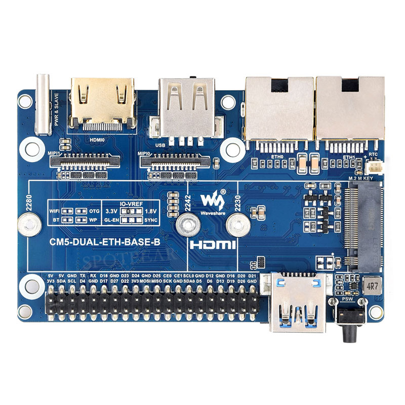 Raspberry Pi CM5 Gigabit 2.5G  - đánh giá và giá Argon One V3 M.2 Nvme Case