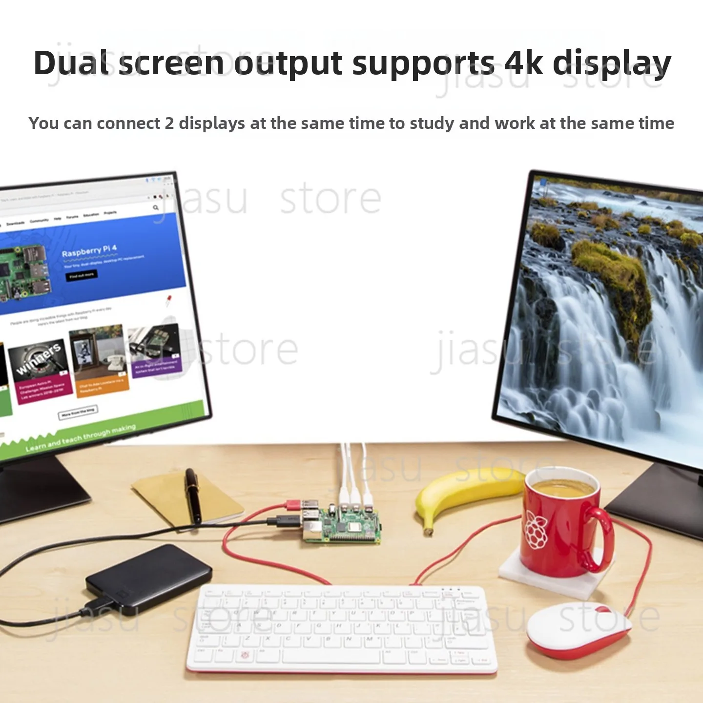 Compatible with Raspberry Pi 4 - đánh giá và giá Raspberry Pi 4 8Gb Ram Kit