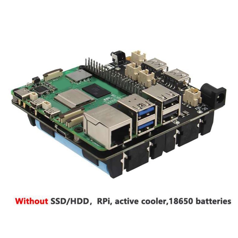 A85P X1202 UPS Board Uninterru - đánh giá và giá Raspberry Pi Uninterrupted Power Supply Ups 18650