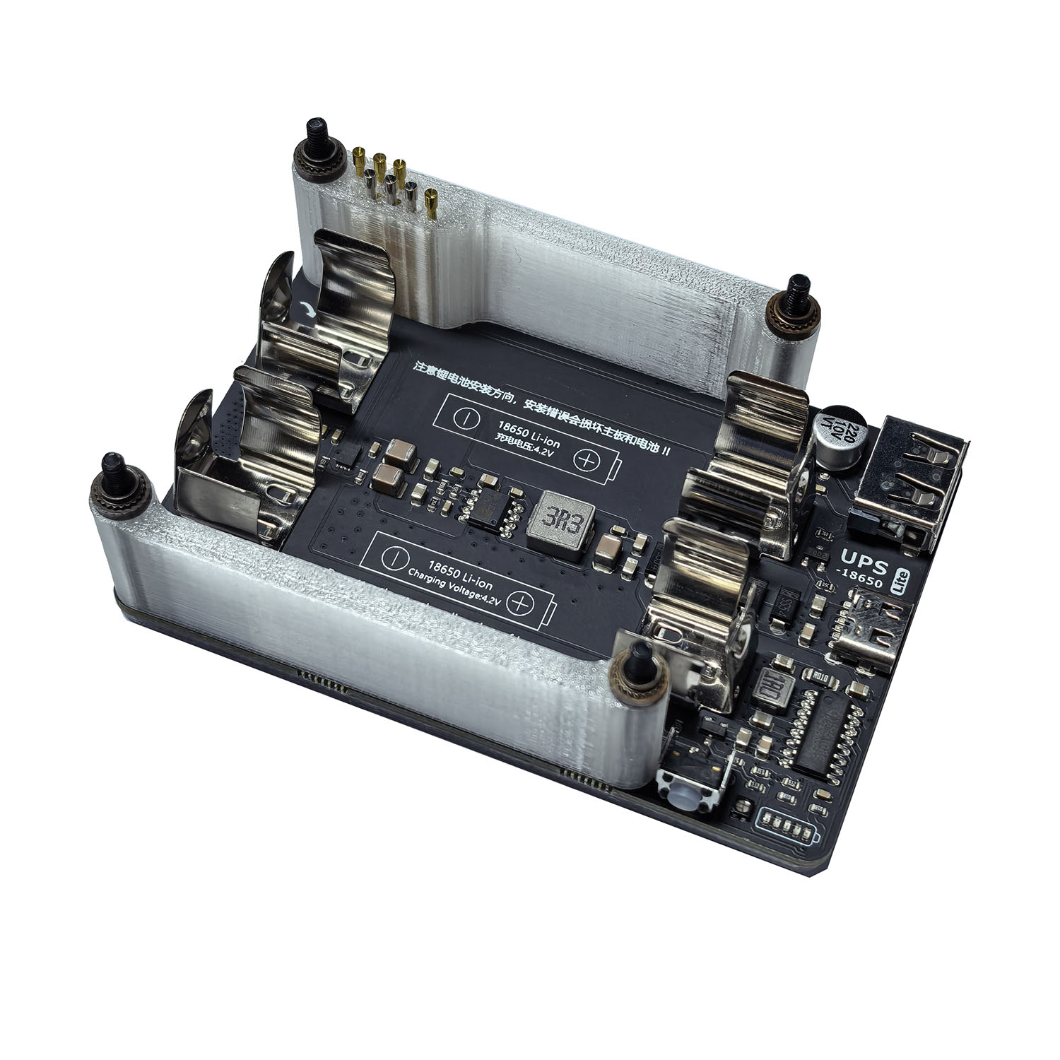 Raspberry Pi 4B 3B + 3B 5V 3A  - đánh giá và giá Raspberry Pi Uninterrupted Power Supply Ups 18650