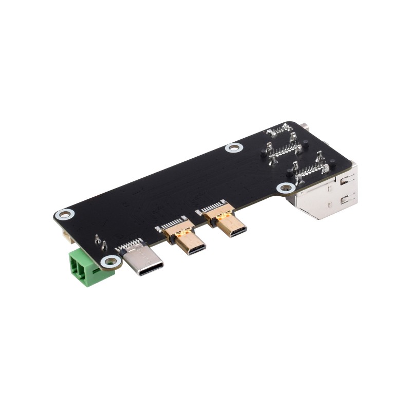 Micro HDMI-compatible to HDMI- - đánh giá và giá Argon One V3 M.2 Nvme Case
