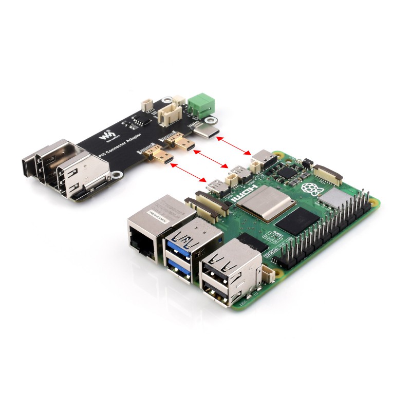 Micro HDMI-compatible to HDMI- - đánh giá và giá Argon One V3 M.2 Nvme Case