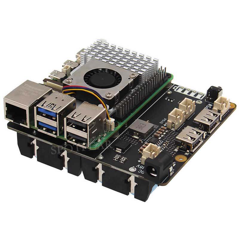 X1202 Raspberry Pi 5 UPS Power - đánh giá và giá Raspberry Pi Uninterrupted Power Supply Ups 18650
