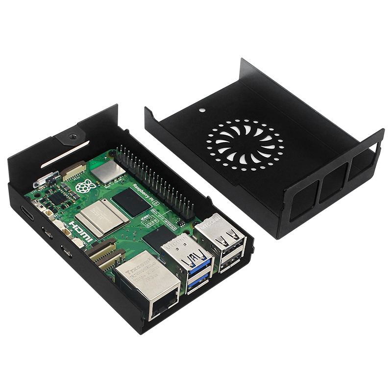 Raspberry Pi 5 Metal Case Alum - đánh giá và giá Argon One V3 M.2 Nvme Case
