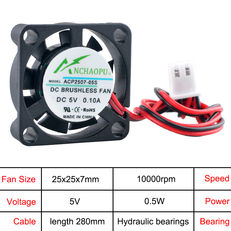ANCHAOPU 25mm Ultra-Thin Cooli - đánh giá và giá Raspberry Pi Water Cooling Kit