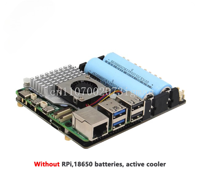 Raspberry Pi 5 X1201 UPS Power - đánh giá và giá Raspberry Pi Uninterrupted Power Supply Ups 18650
