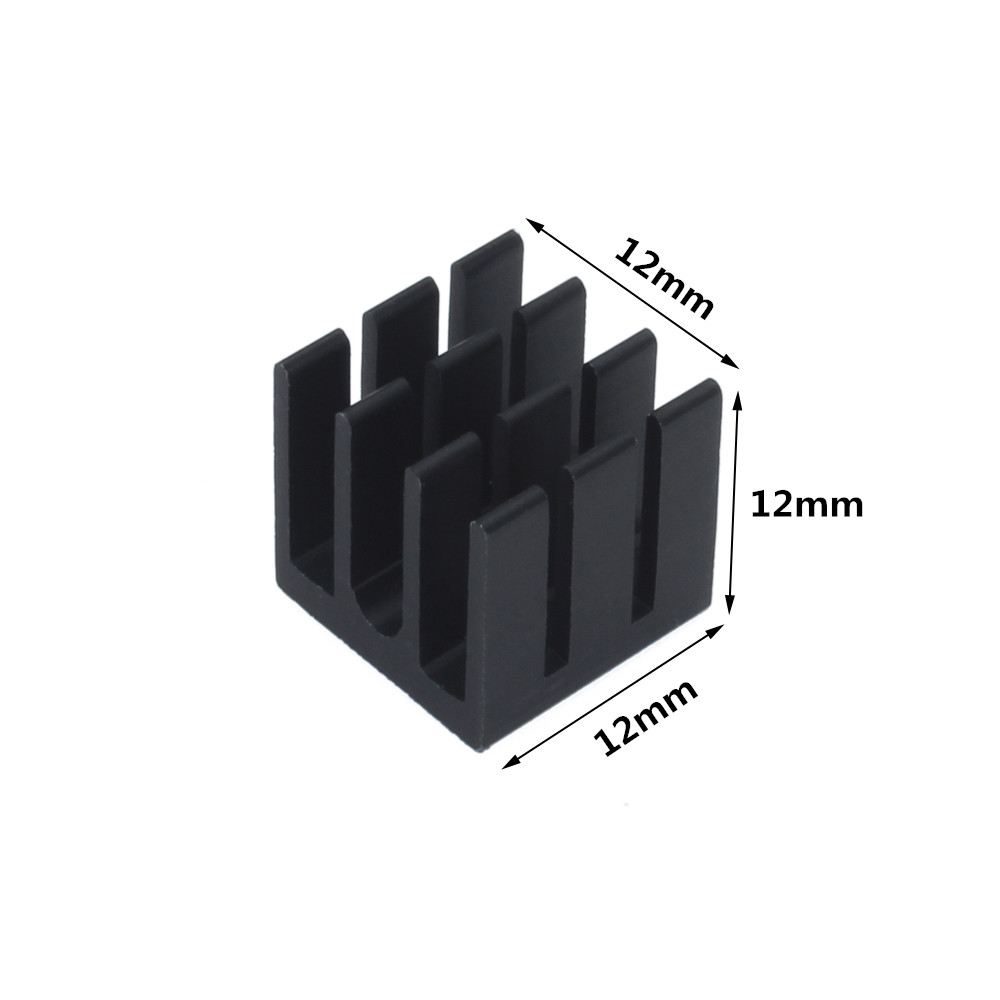 12X12X12Mm 50 Con Tản Nhiệt Nh - đánh giá và giá Raspberry Pi Water Cooling Kit